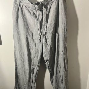 Classic Old Navy Gray Lounge Pants (Medium Tall)